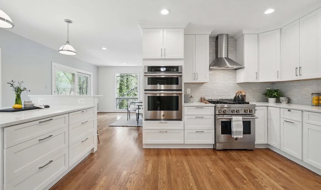 Bluetape kitchen