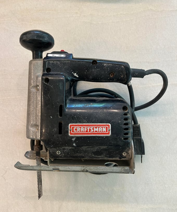 Classic Craftsman Jig Saw
